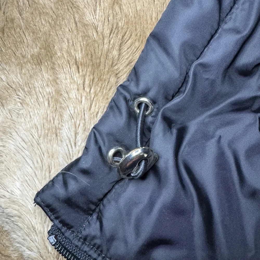 Michael Kors Black Puffer Down Jacket Size L